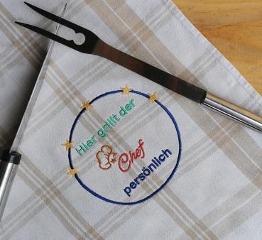 Vollstickdatei Grillen 2024